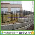 Portail chinois de clôture d&#39;acier galvanisé robuste de clôture 5FT X 8FT